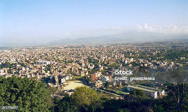 Kathmandu Nepal Stock Photo - Download Image Now - Architecture, Asia, Blue