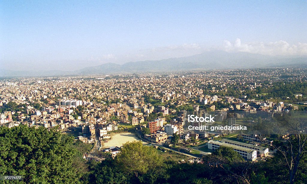 Katmandu, Nepal - Foto de stock de Arquitetura royalty-free