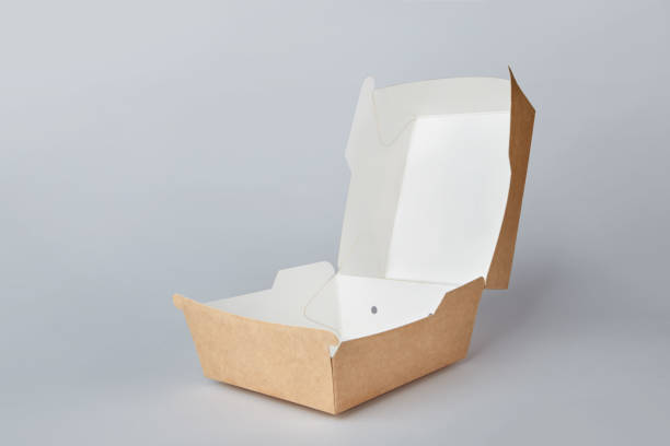 istock brown paper burger box isolated on white background 1727741799