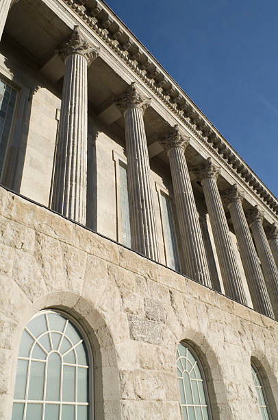 istock Collonade and Arches - Town Hall Birmingham UK 172774299