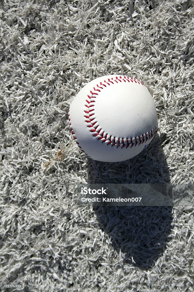 Baseball - Zbiór zdjęć royalty-free (Bliskie zbliżenie)