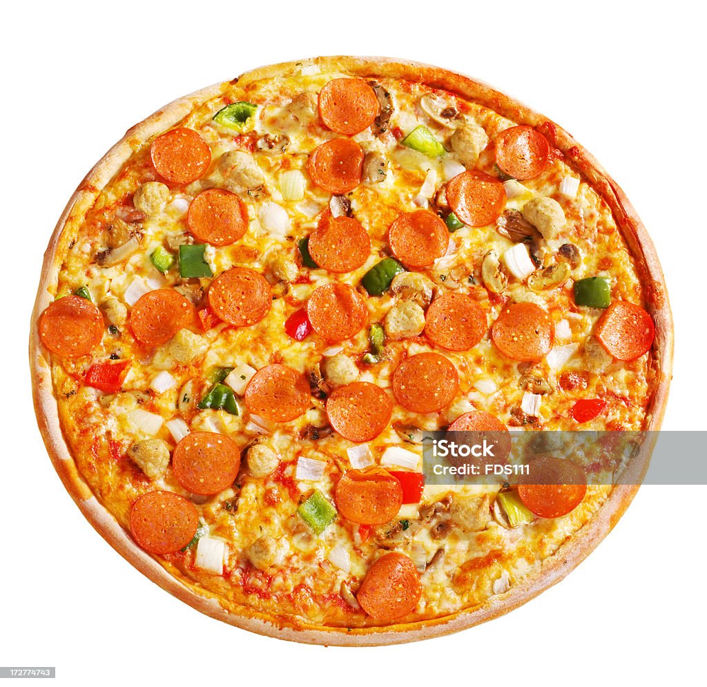 пицца - Стоковые фото Анчоус роялти-фри