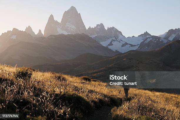 Trekking In Patagonien Stockfoto und mehr Bilder von Chalten - Chalten, Wandern, Bariloche