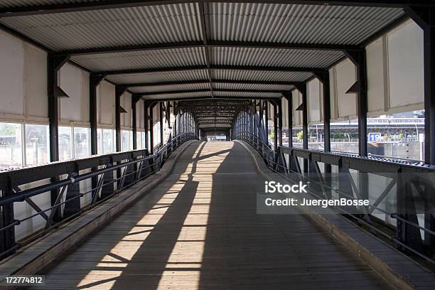 Corridor Stock Photo - Download Image Now - Architectural Feature, Bridge - Built Structure, Corridor