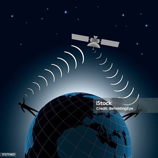 Globale Kommunikation Xxl Stockfoto und mehr Bilder von Bekommen - Bekommen, Satellit, Zwei Personen