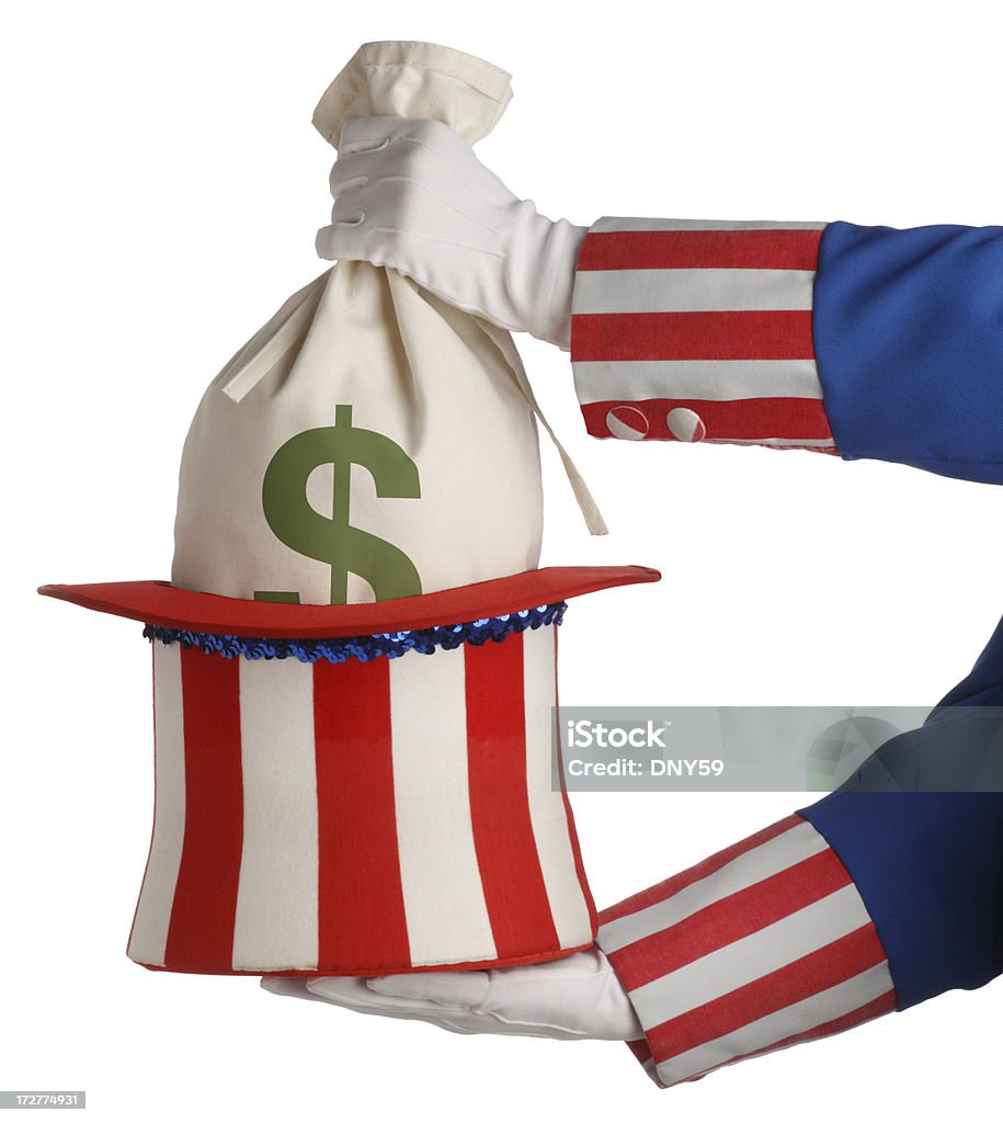 Gobierno & Finanzas - Foto de stock de El Tío Sam libre de derechos