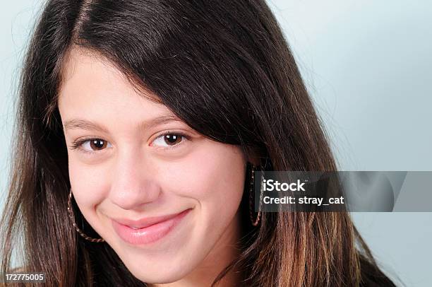 Portrait Of A Teenager Stock Photo - Download Image Now - Teenager, 12-13 Years, 14-15 Years