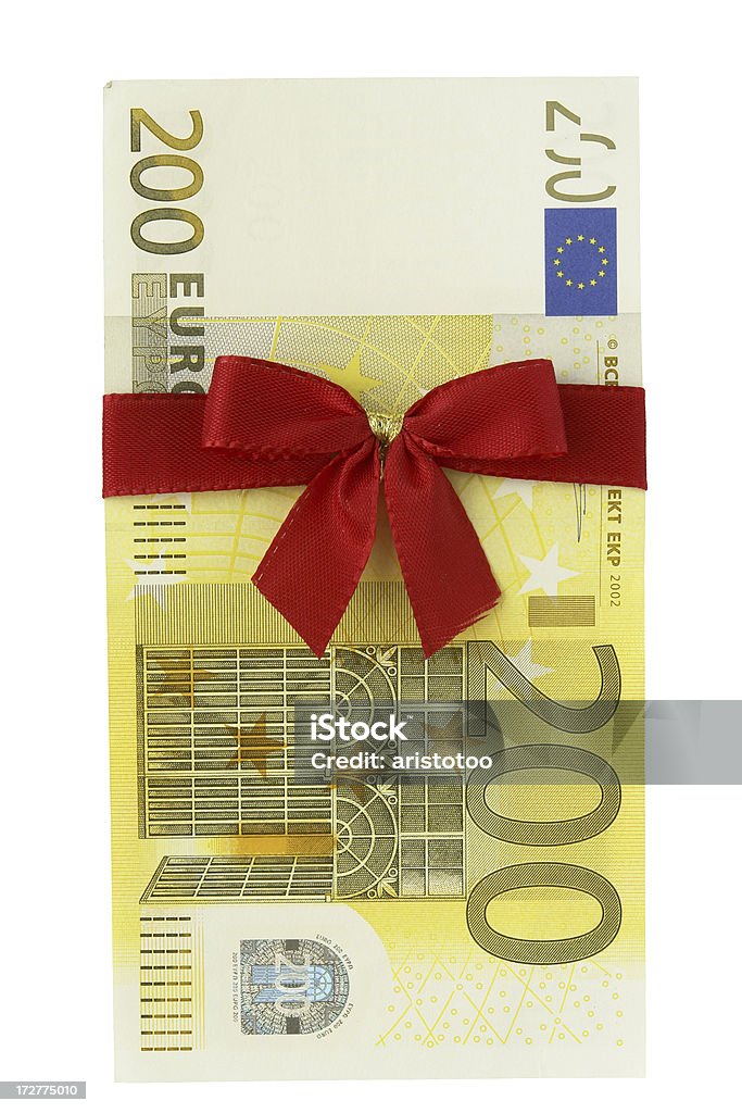 L'argent présenter - Photo de Billet de 200 euros libre de droits