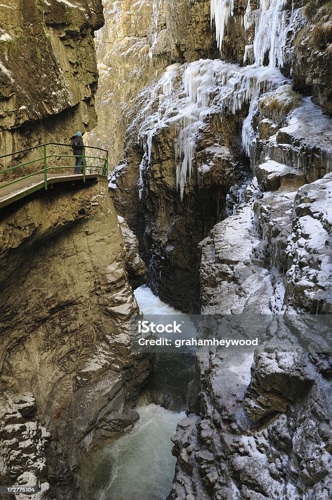 Gorge Alpine - Lizenzfrei Allgäu Stock-Foto