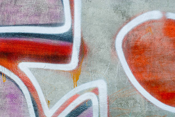 istock Close-up of graffiti on a wall 172775395