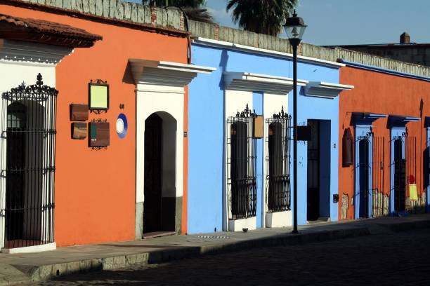 istock Houses in Oaxaca 172776070