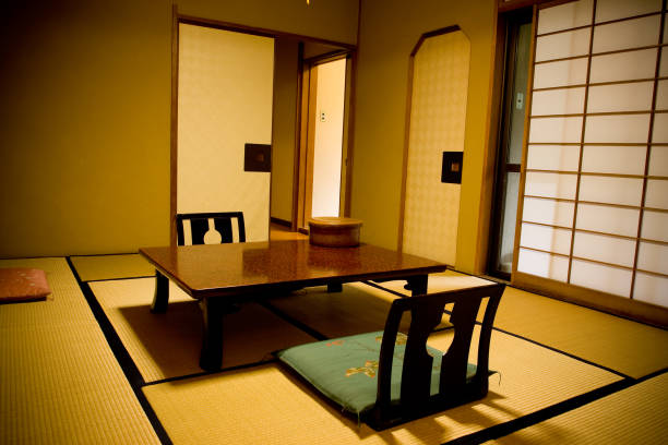 istock Traditional Japanese room 172776071