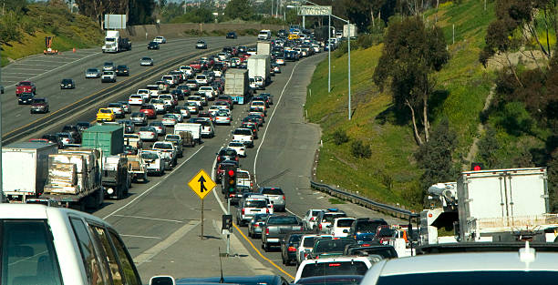 engarrafamento (#32 de série - traffic jam traffic sports utility vehicle car imagens e fotografias de stock