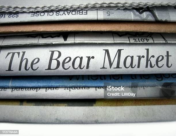 Oso De Mercado Foto de stock y más banco de imágenes de Actividades bancarias - Actividades bancarias, Bear Market - Refrán en inglés, Conceptos