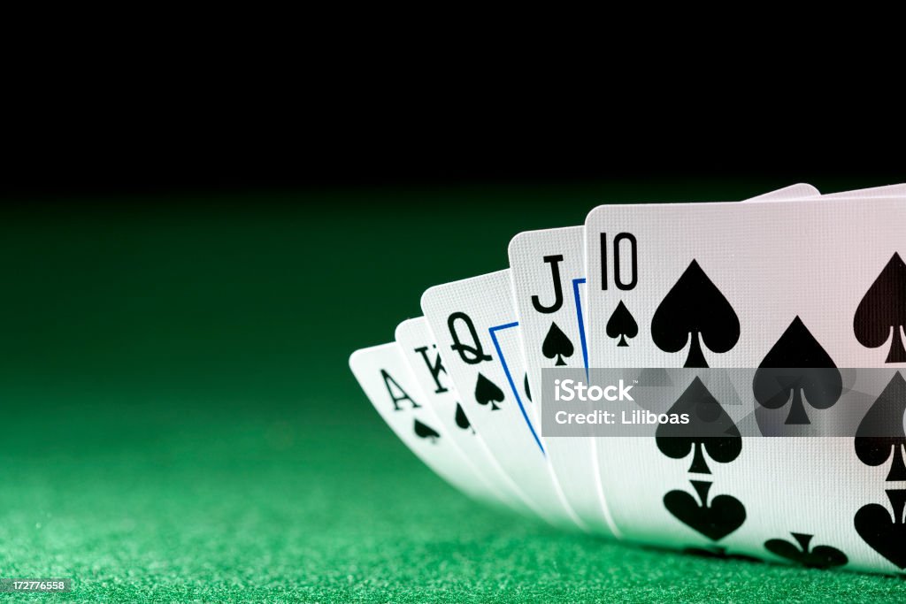 Cartes (XL - Photo de Poker libre de droits