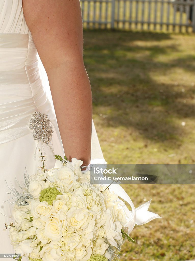 Невеста's Bouquet - Стоковые фото Большой роялти-фри