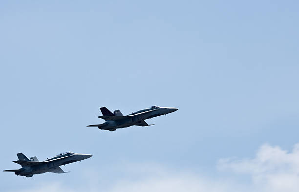 istock McDonnell Douglas FA-18 Hornets 172776666
