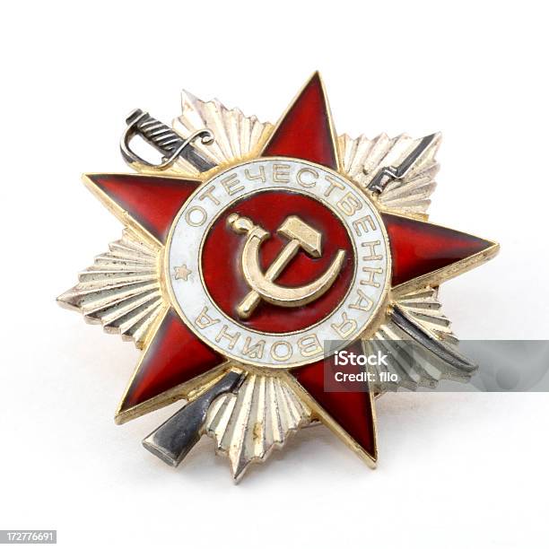 Medalla Soviética Foto de stock y más banco de imágenes de Anticuado - Anticuado, Antigua Unión Soviética, Antigualla
