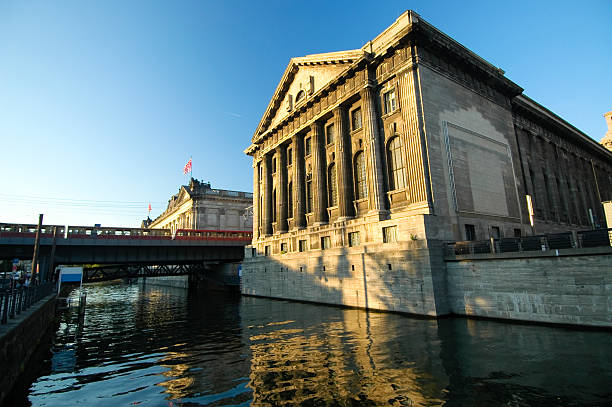 Pergamon Museum stock photo