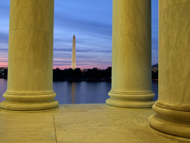 istock Washington Monument & Jefferson Memorial 172777101
