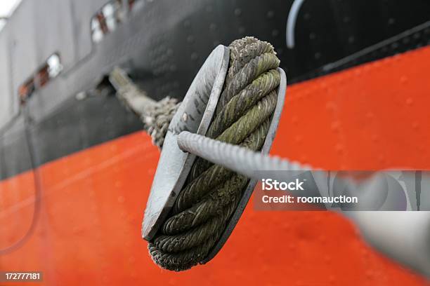 Mooring Line Stock Photo - Download Image Now - Mooring Line, Ship, Black Color