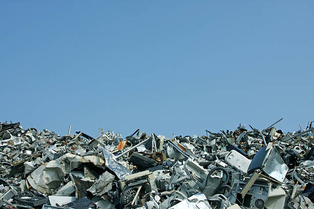 computer müllhalde # 14 - metal waste stock-fotos und bilder