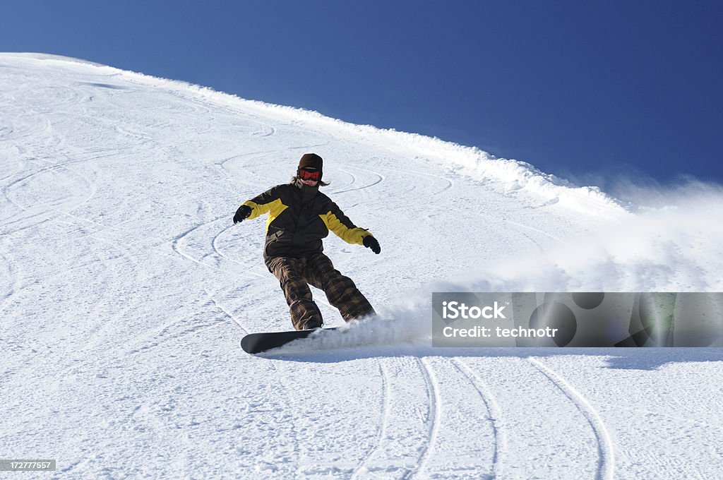 Nieve boarder - Foto de stock de Actividad libre de derechos