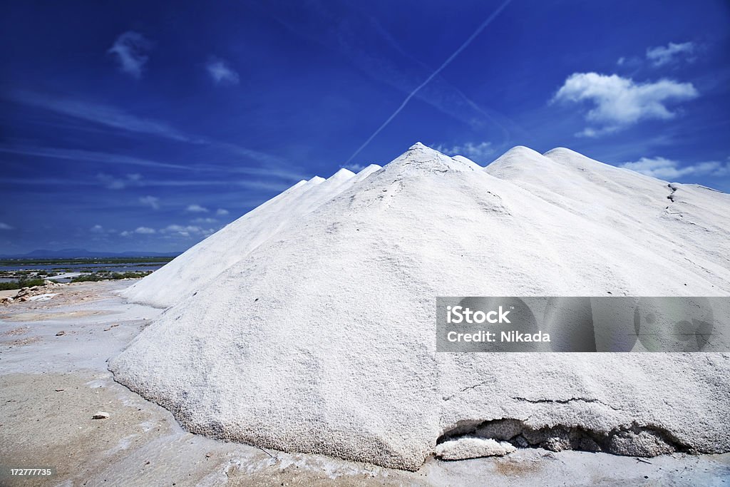 Salt - Foto stock royalty-free di Acqua