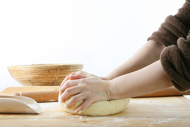 istock A picture of someone hand making bread 172777772