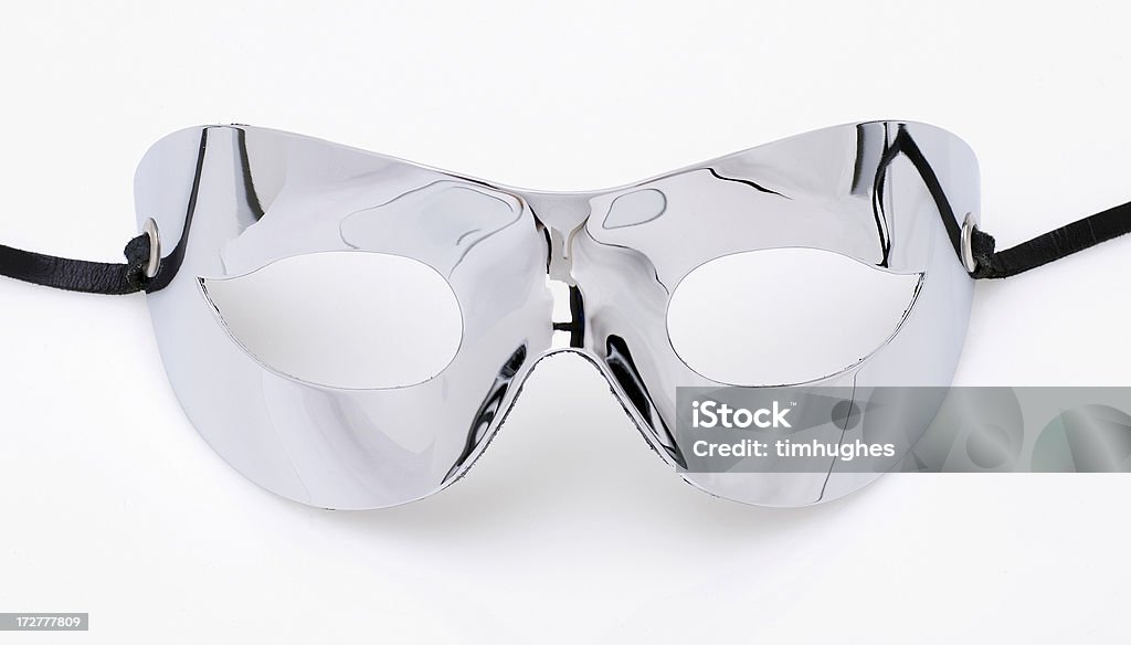Cromo cat máscara (aislado - Foto de stock de Disfraz libre de derechos