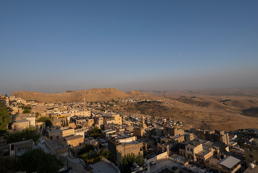 Mardin city from Turkey. It is a place in Mesopotamia where many religions and cultures live together.