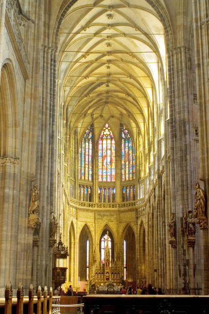 istock Inside of Saint Vit Cathedral 172777930
