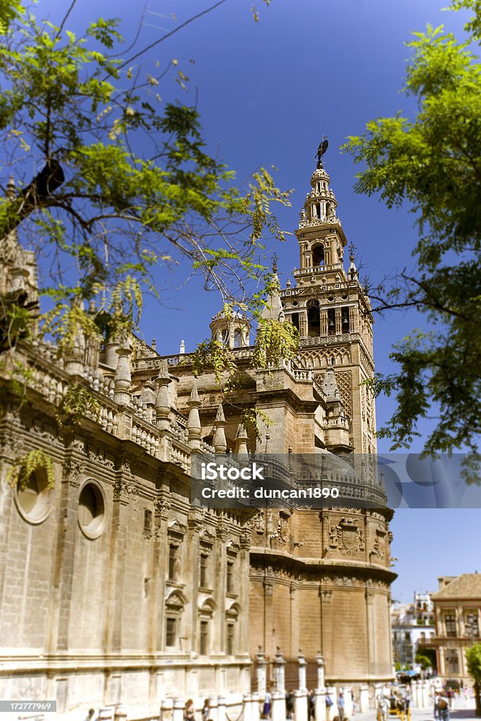 Kathedrale von Sevilla - Lizenzfrei Kathedrale Stock-Foto