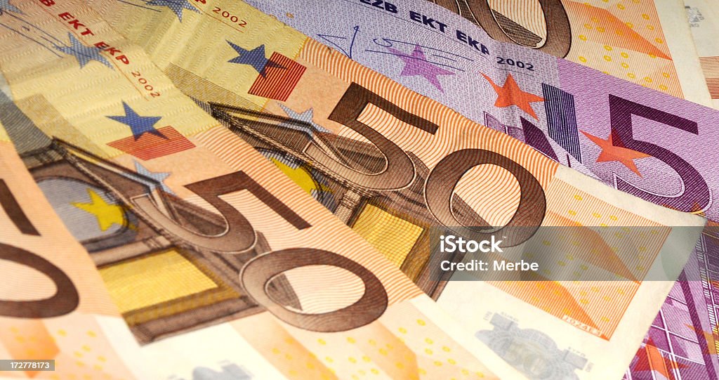 euros - Photo de 500 libre de droits