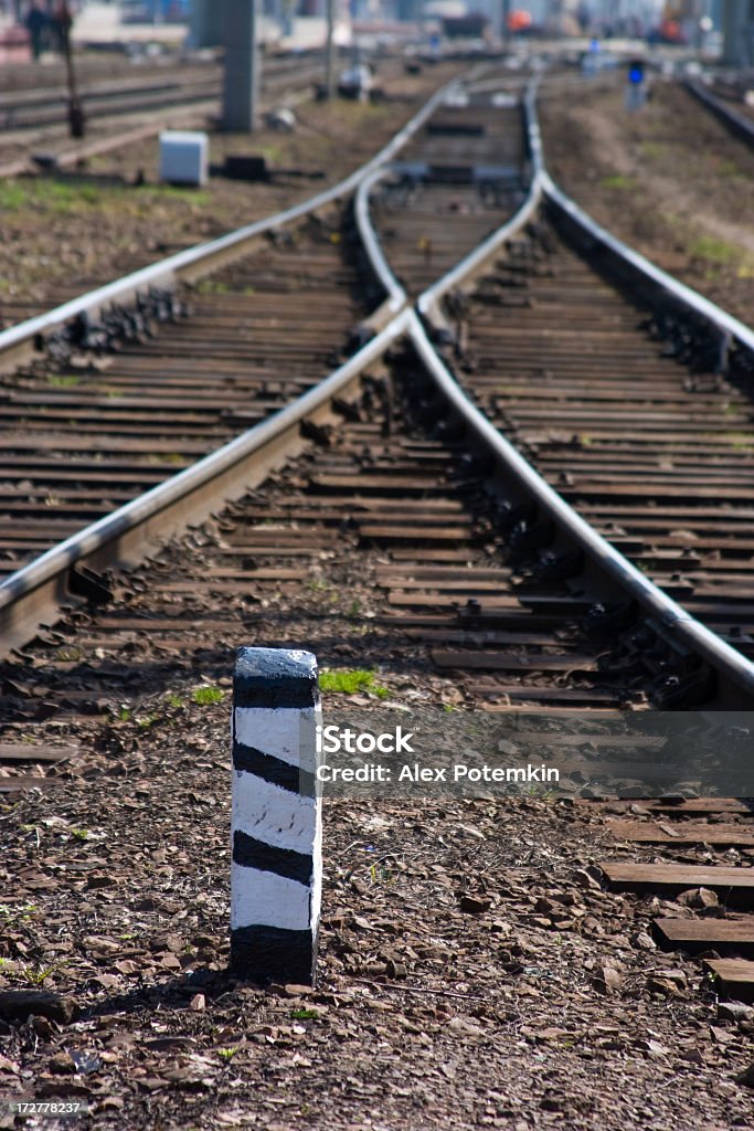 ferrovia - Foto stock royalty-free di Attrezzatura