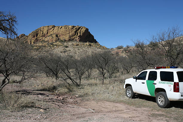 istock Border Patrol Surveillance In Arizona 172778407