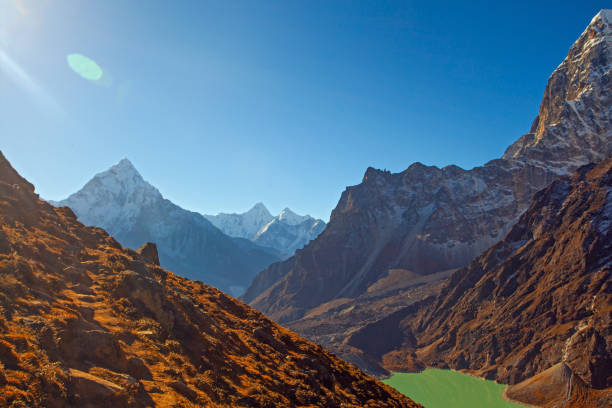 istock Mountains view around Tengboche, Everest area, Nepal 1727784680