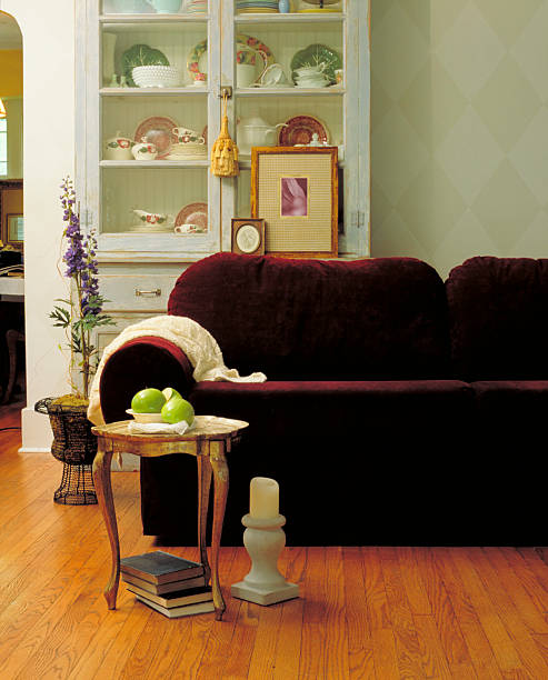 istock Living Room Sofa & Ottoman 172778800