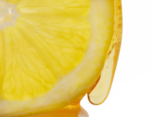Zitrone und Honig Drip – Foto