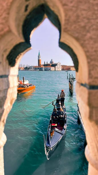 istock A gondolier rows during the day on the Grand Canal in Venice 1727791430