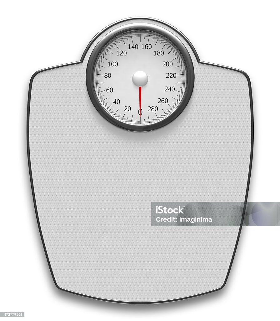 Weight Scale With Clipping Path Stock Photo - Download Image Now - Weight  Scale, Cut Out, Bathroom Scale - iStock
