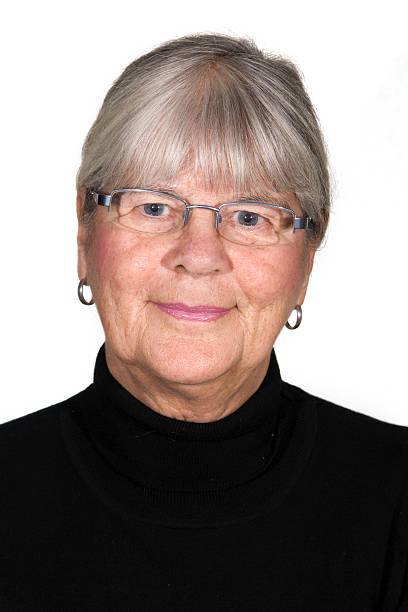 istock Clear senior woman portrait 172779373