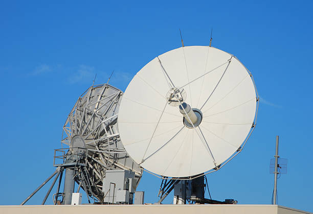 istock Telecommunications Satellites Dishes 172779379