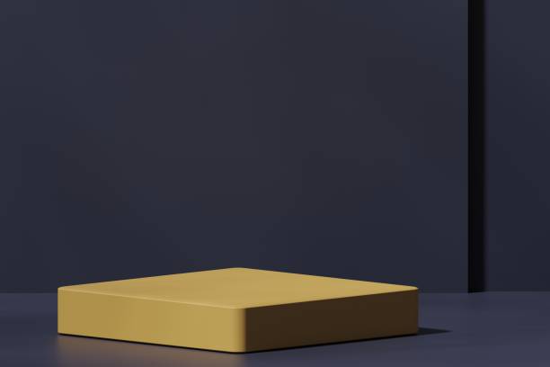 istock Scene with a podium for product presentation, 3d rendering 1727793812