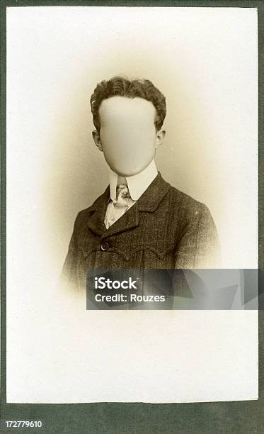 Foto de Retrato Em Branco e mais fotos de stock de Adulto - Adulto, Antigo, Antiguidade