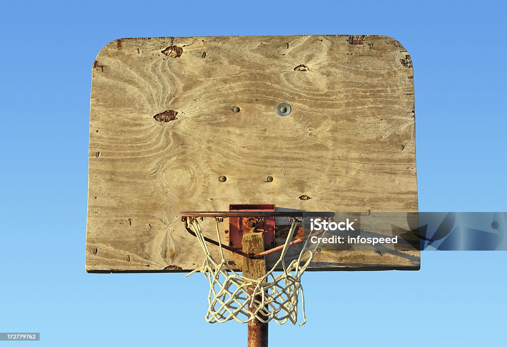 Panier de basket - Photo de En bois libre de droits