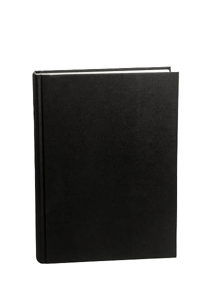 のご予約 - book black isolated on white note pad ストックフォトと画像