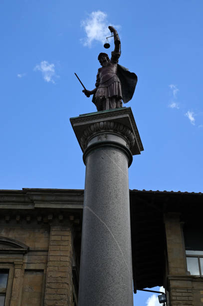 istock Column of Justice in Florence 1727800601