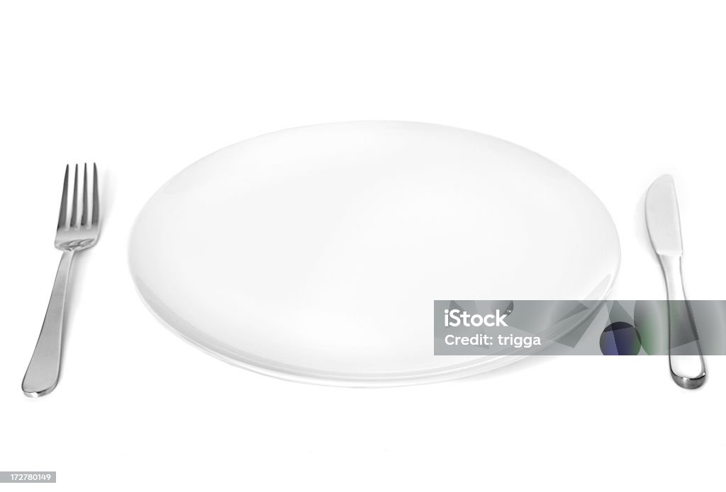 Basic Set Photo Basic Table Setting Stock Photo - Download Image Now - Blank, Color ...
