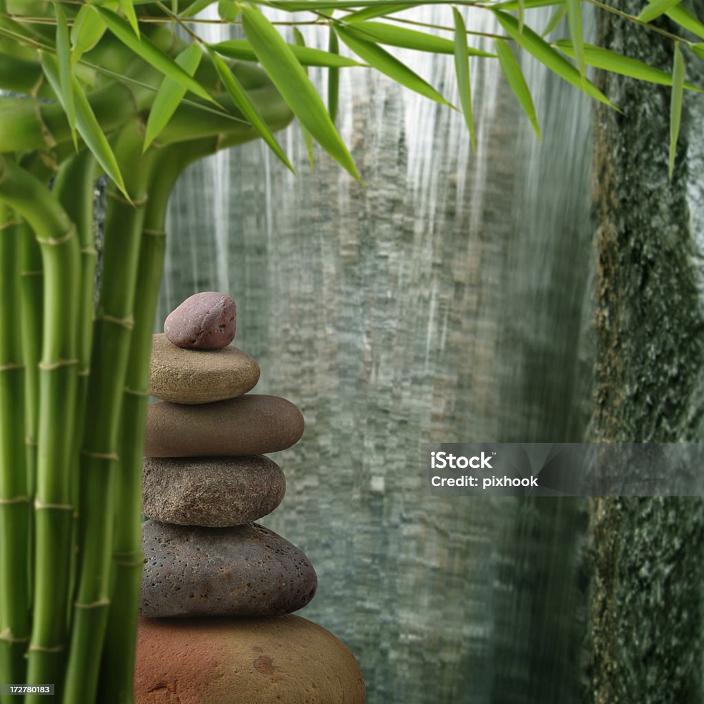 Orgânicos Feng Shui - Royalty-free Bambu - Família da relva Foto de stock